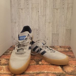 adidas Busenitz Vulc 2 Gray Gum 2021 Skateboard Shoes Mens 8.5